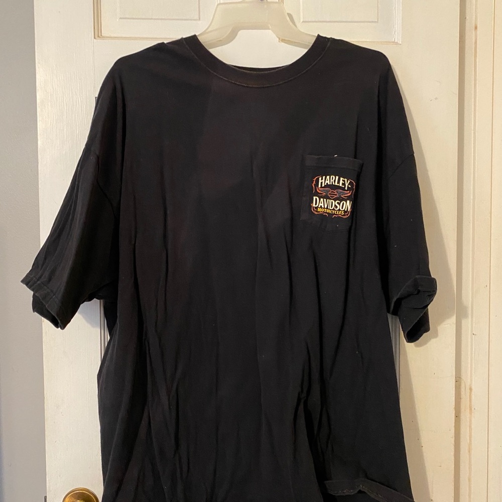 Harley Davaidson T -shirts! There are 7 shirts - Picture 10 of 12